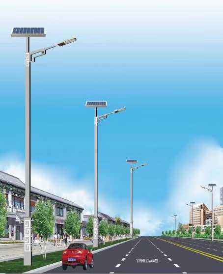 孝感市城乡建设太阳能路灯