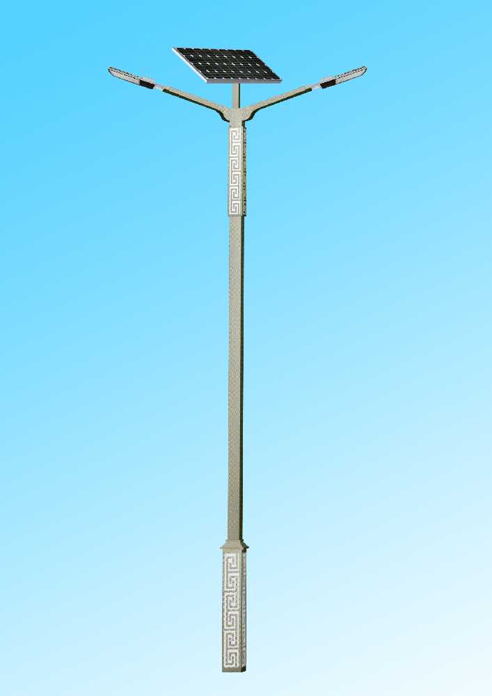 孝感市市政道路太阳能路灯