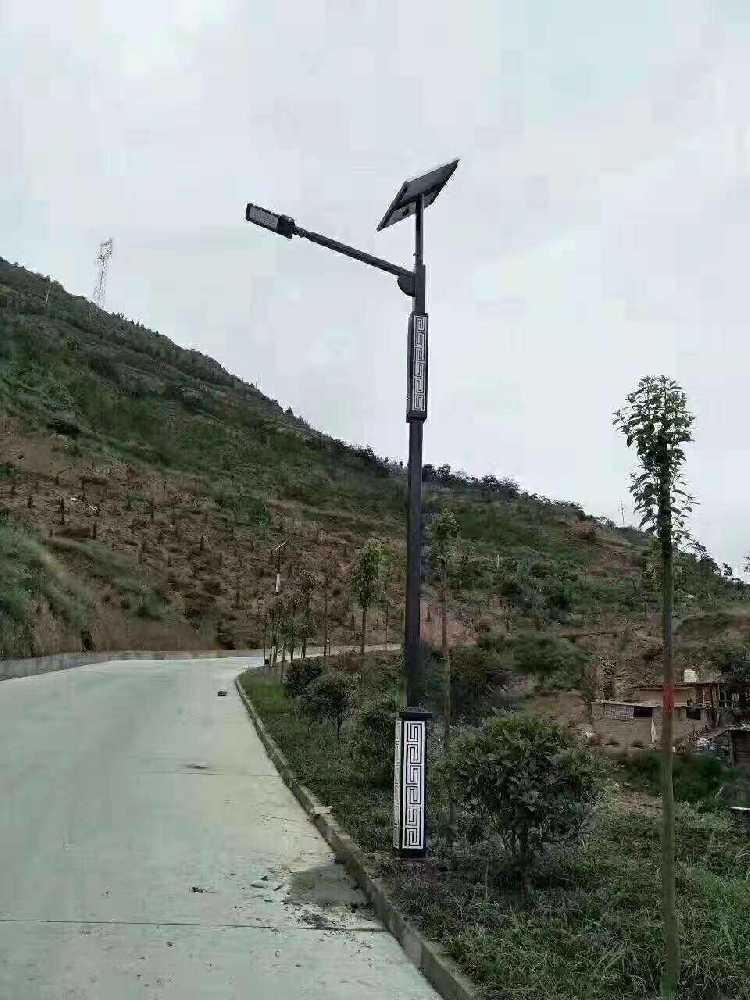 孝感市仿古太阳能路灯